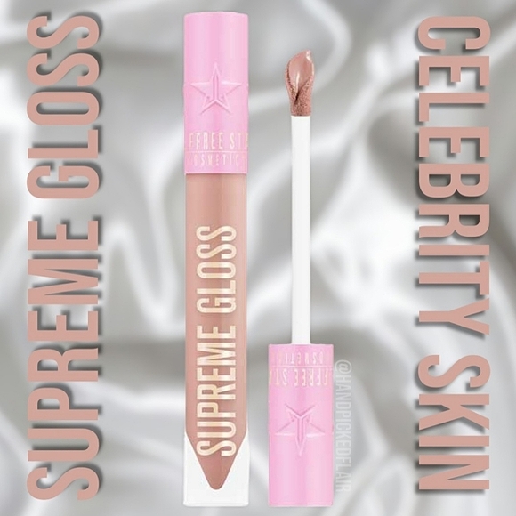 Jeffree Star Supreme Gloss Celebrity Skin Duo Bundle of 2 NIB - Picture 3 of 6
